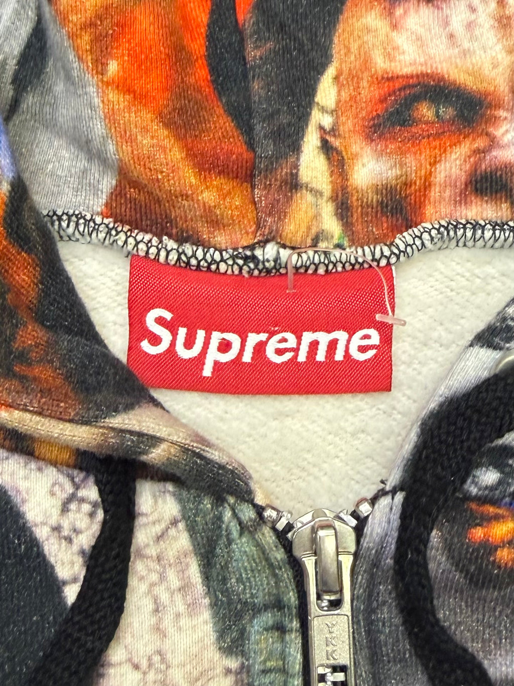Supreme Phase 2 Collage Zip Up Hoodie 2006