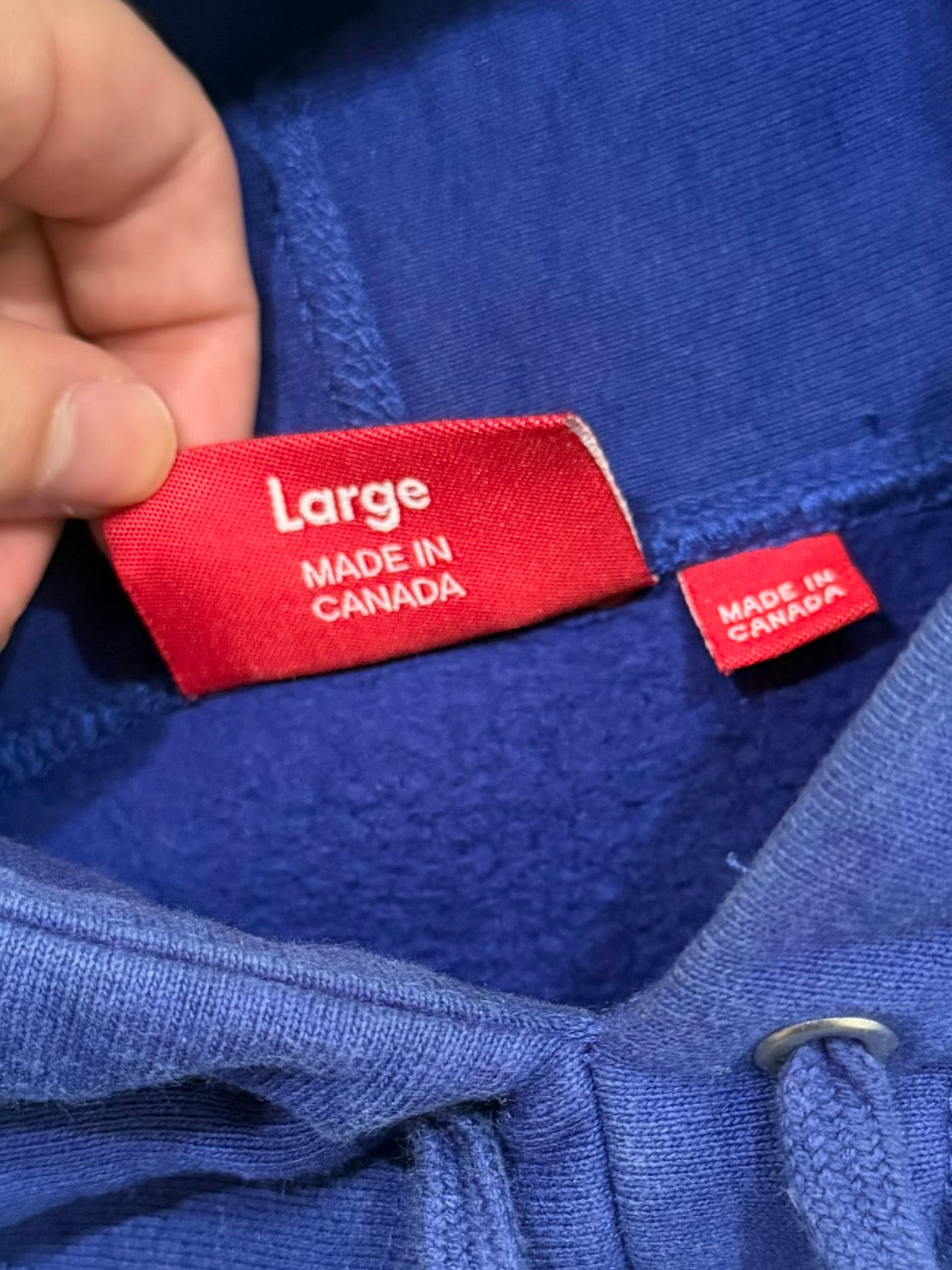 Supreme Royal Box Logo Hoodie 2008