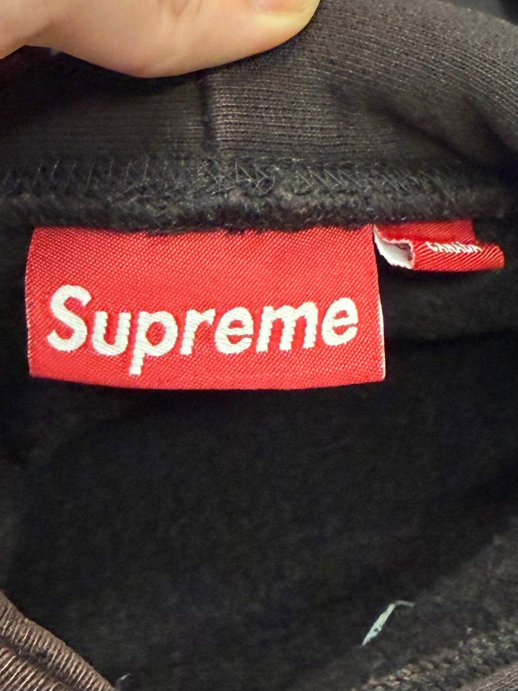 Supreme 1999 Brown Box Logo Hoodie