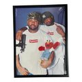 Supreme Raekwon Poster Framed 2005