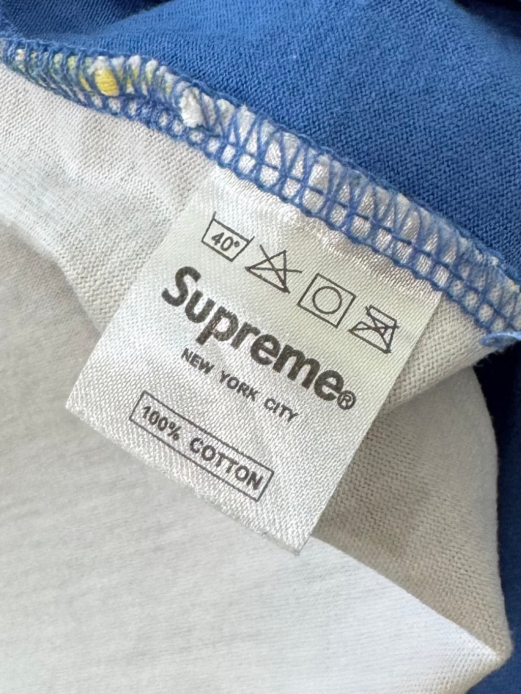 Supreme x Shawn Mortensen Zapatista Raglan 2005