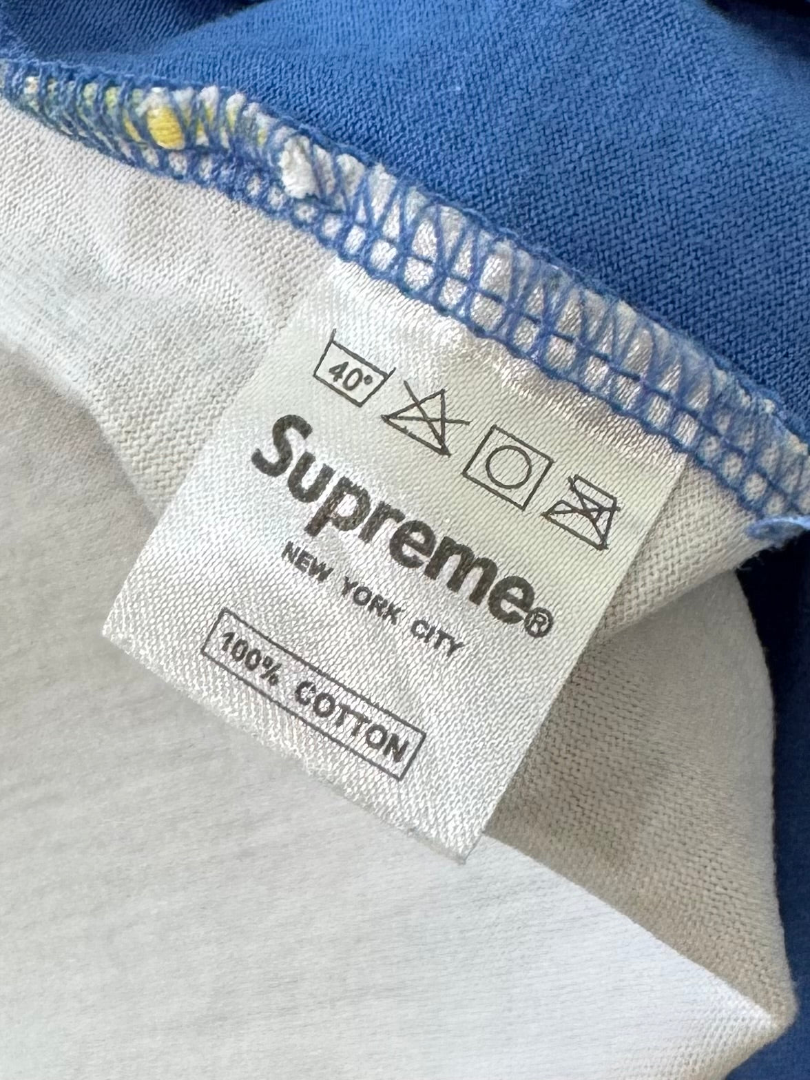 Supreme x Shawn Mortensen Zapatista Raglan 2005