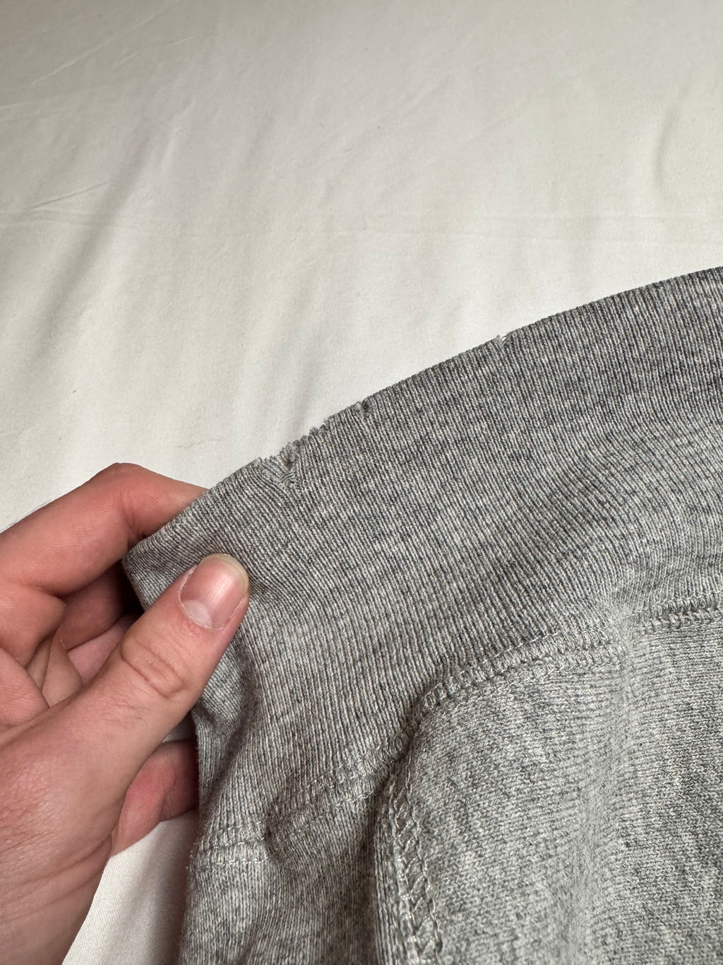 Supreme Navy/Grey Box Logo Crewneck 1997