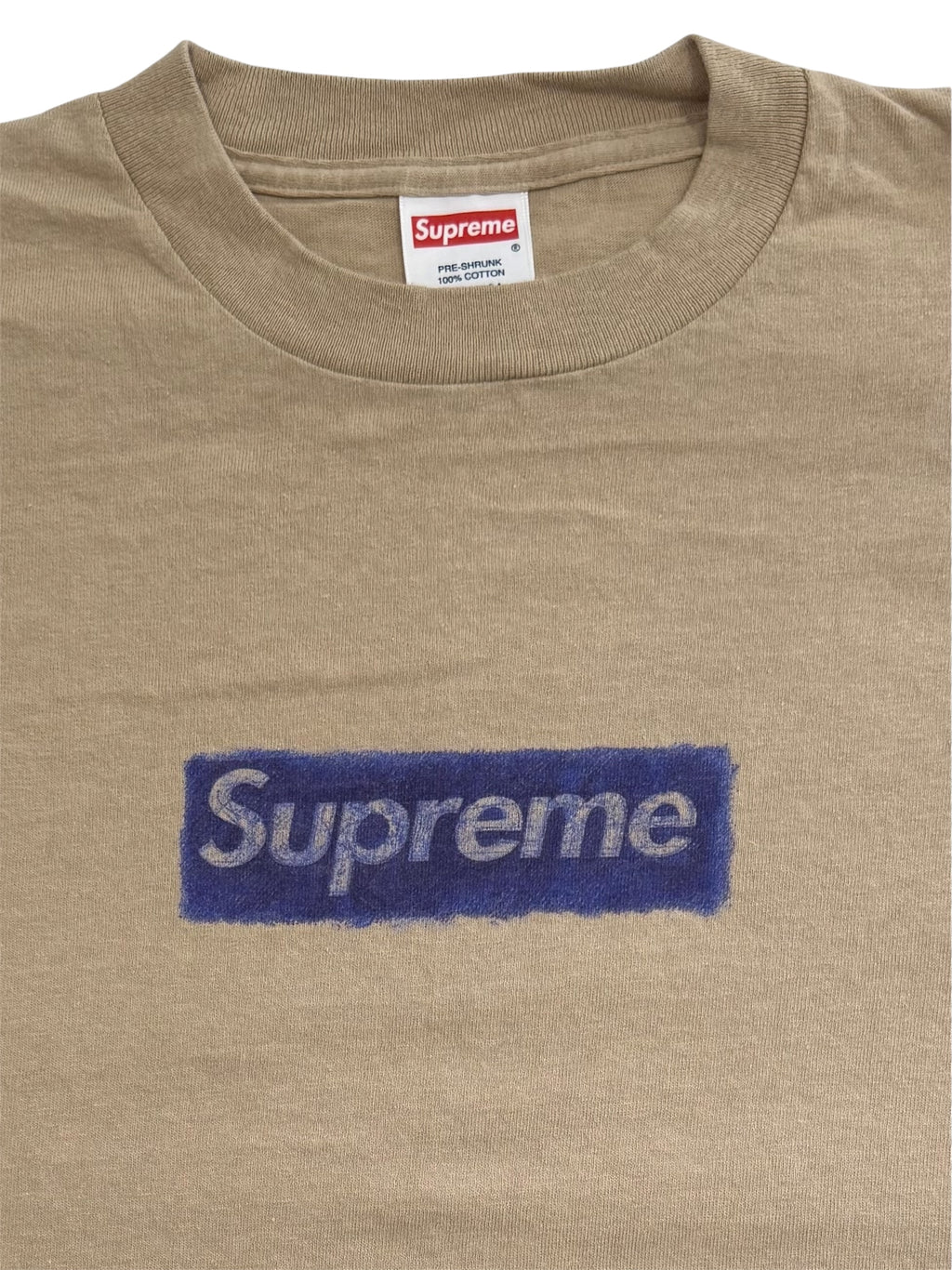 Supreme Molodkin Box Logo Tee 2004