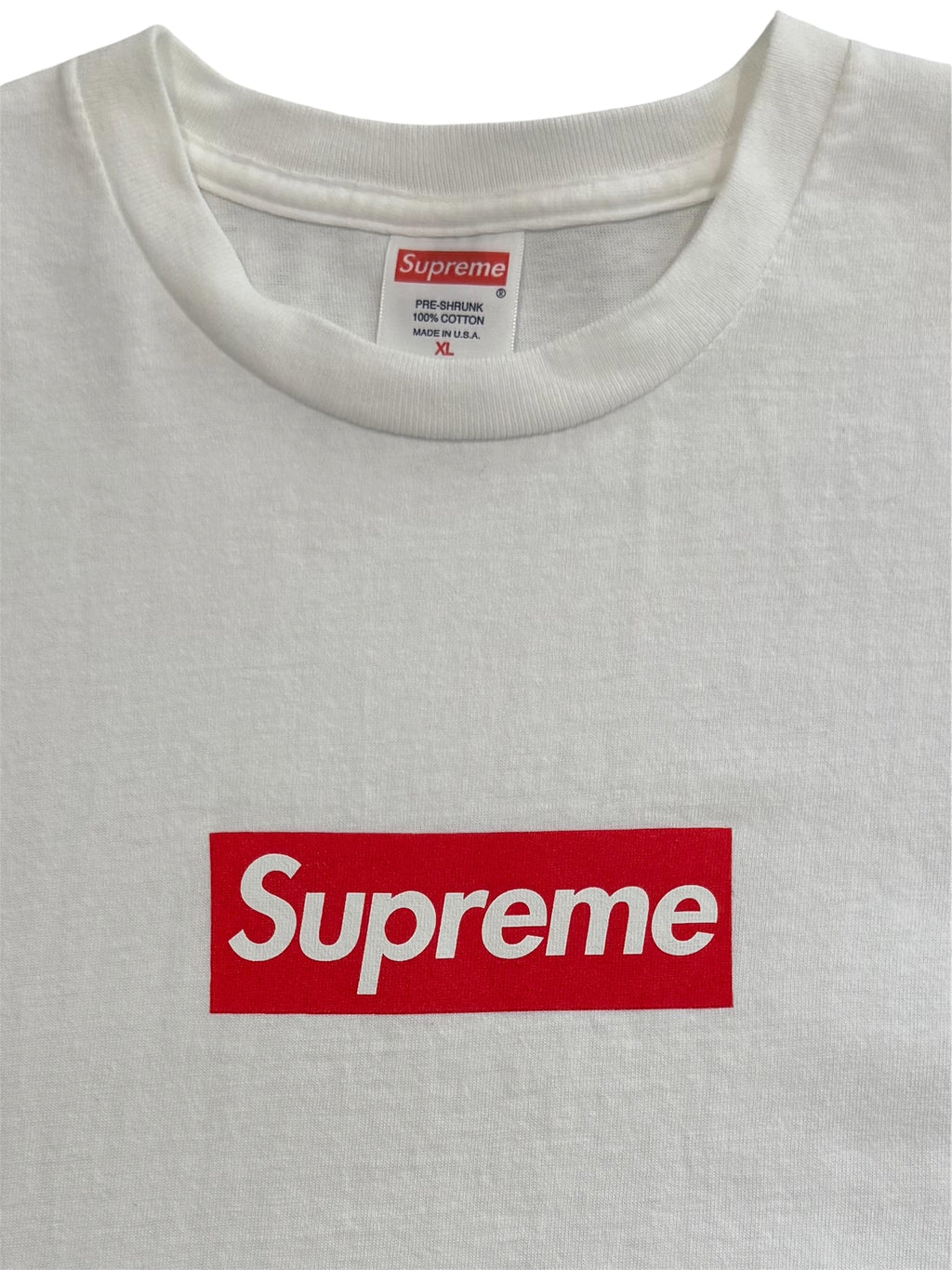 Supreme F&F Box Logo Tee 2010