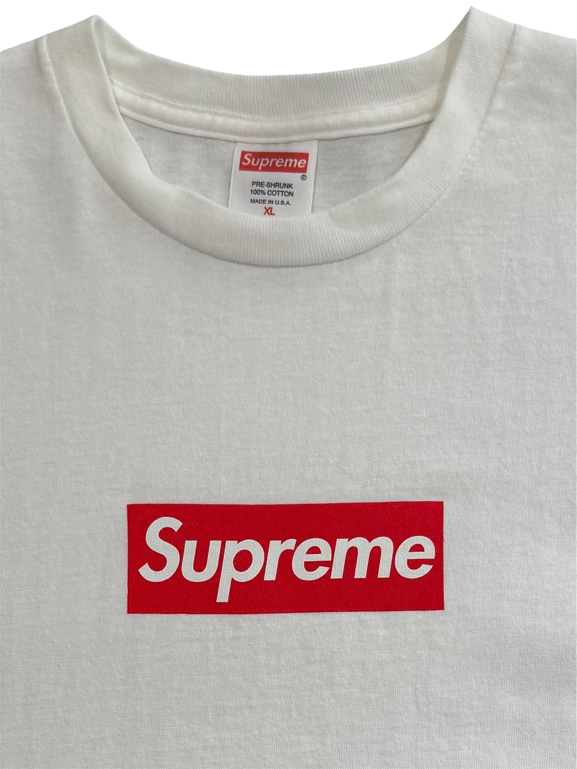 Supreme F&F Box Logo Tee 2010