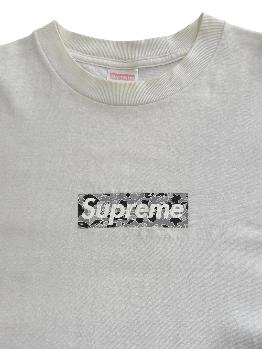Supreme Bape Box Logo Tee 2001
