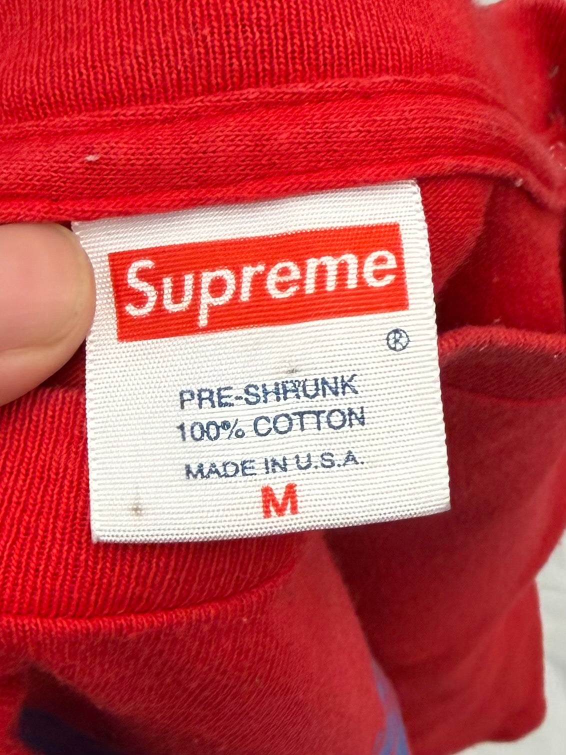 Supreme Maxell Tee 2002