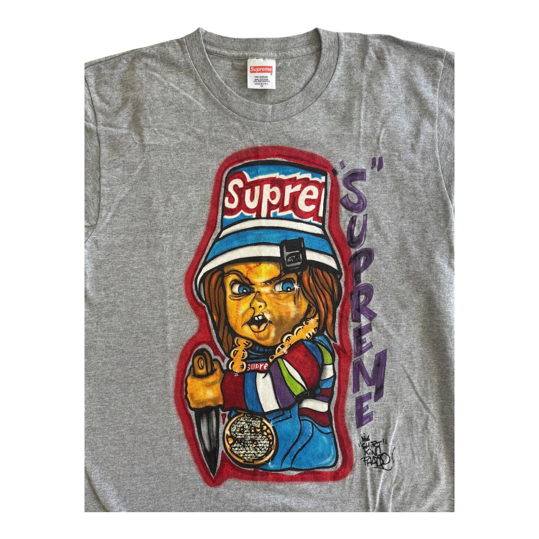 Supreme Forty Deuce “Chucky” Tee 2014