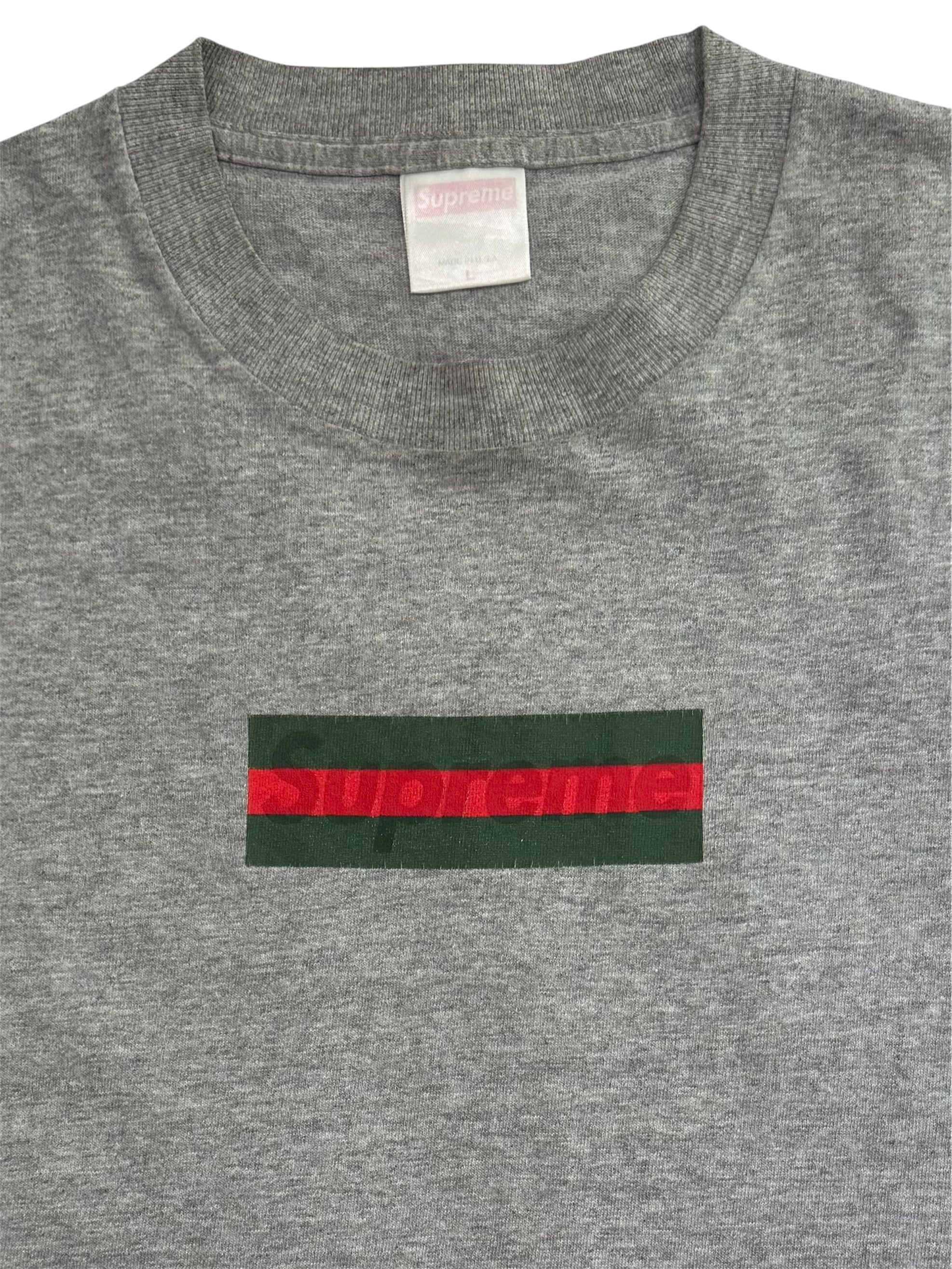 Supreme Gucci Box Logo Tee 2000