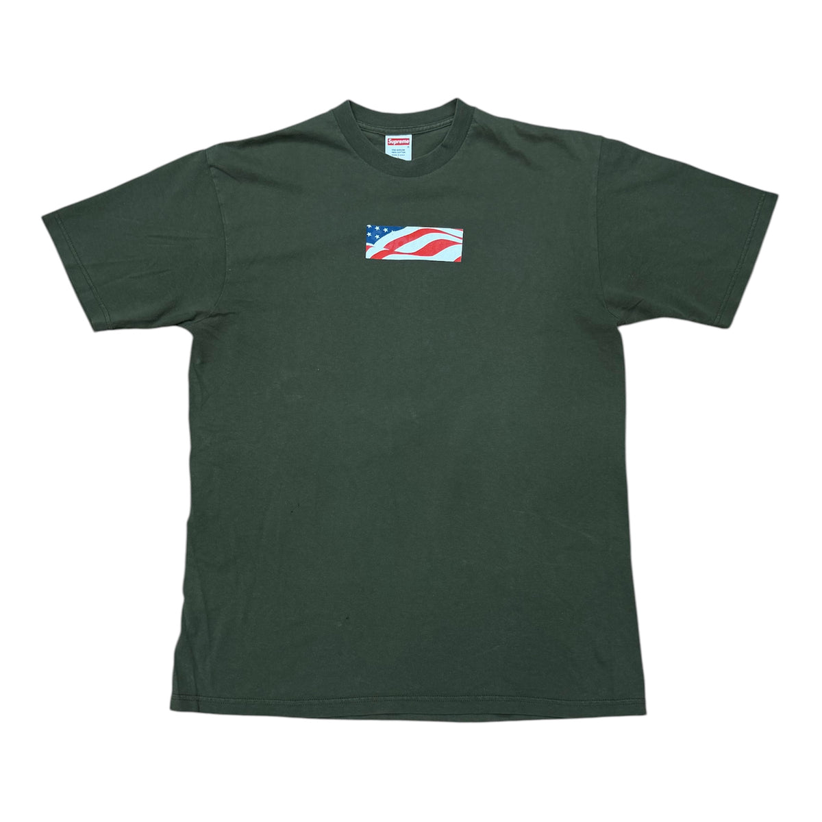 Supreme 9/11 Patriot Box Logo 2001