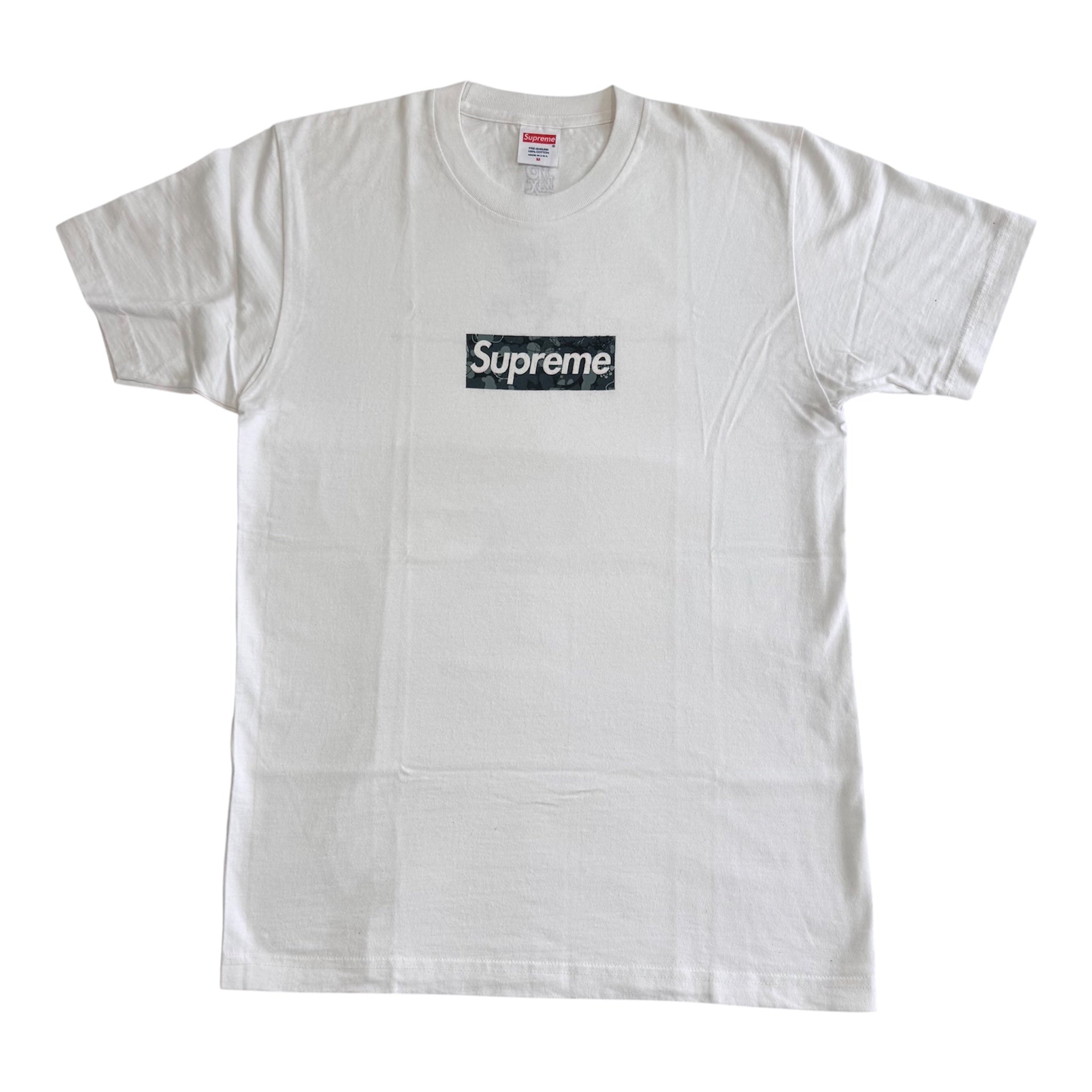Supreme Mo Wax Box Logo Tee 2014 1/50