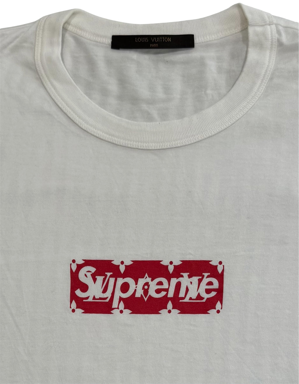 Supreme LV Box Logo Tee 2017