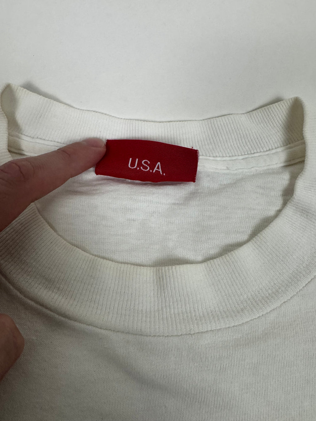 Supreme Marlboro Man Tee 1995
