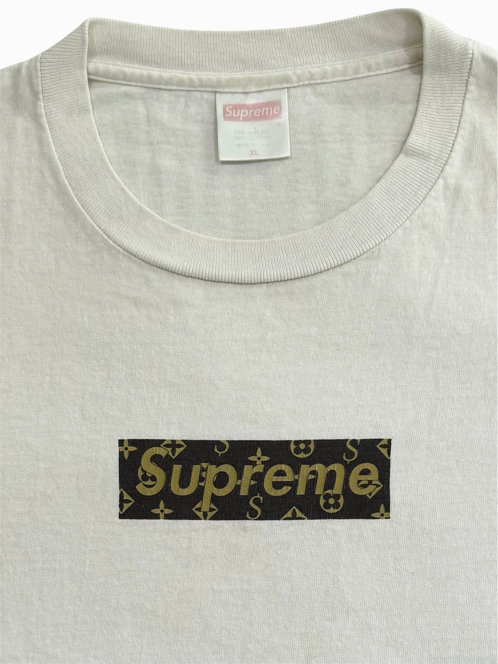 Supreme Monogram Box Logo Tee 2000