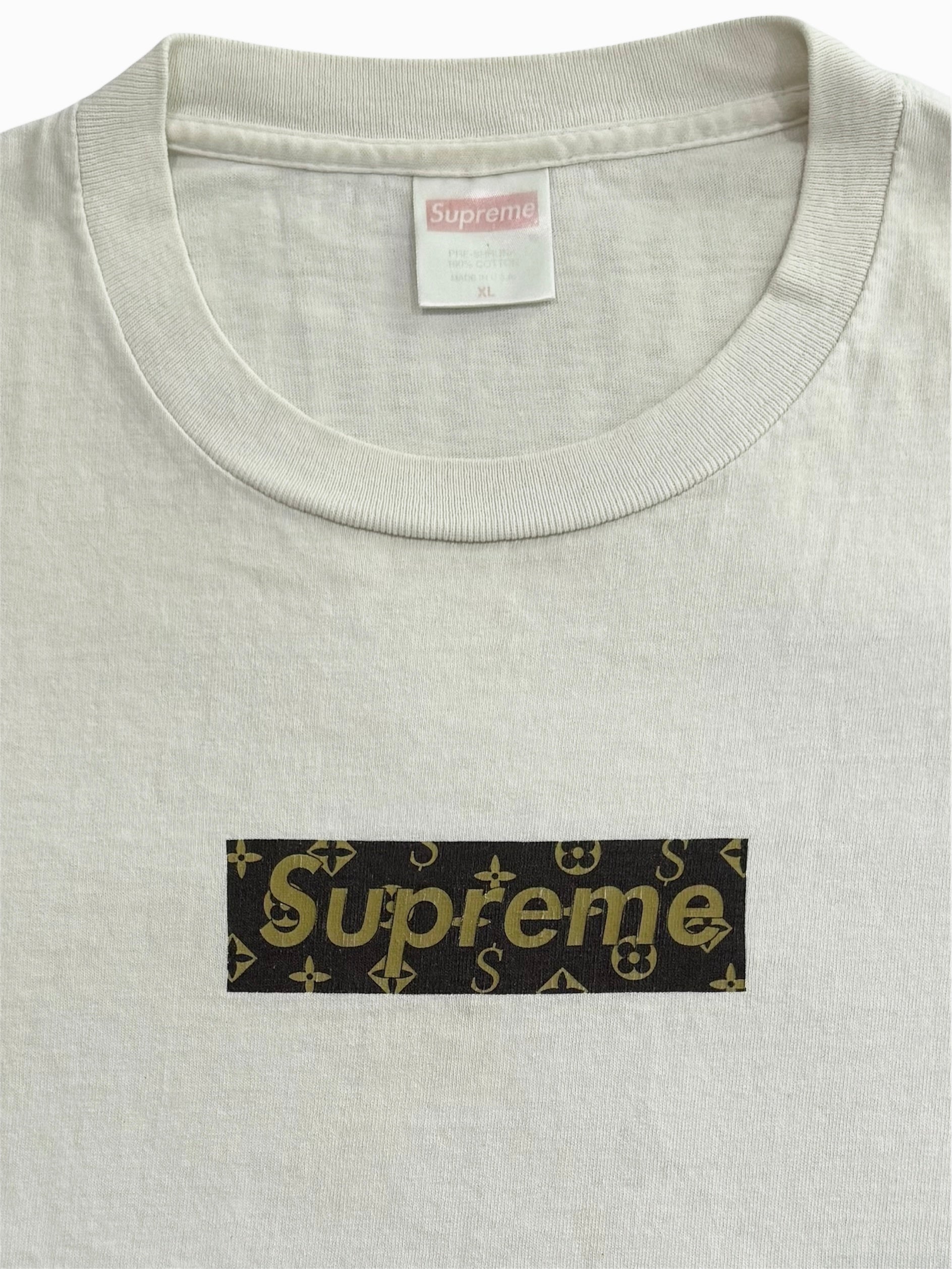 Supreme Monogram Box Logo Tee 2000