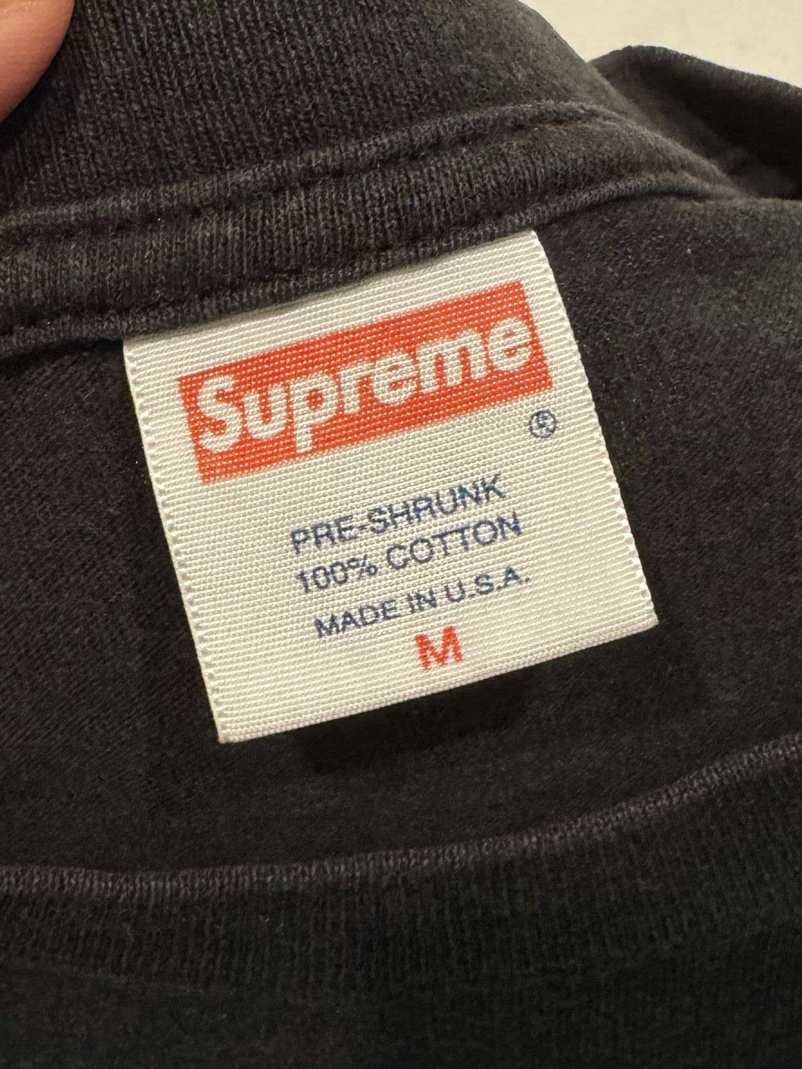Supreme RZA Wu Tang Tee 2005