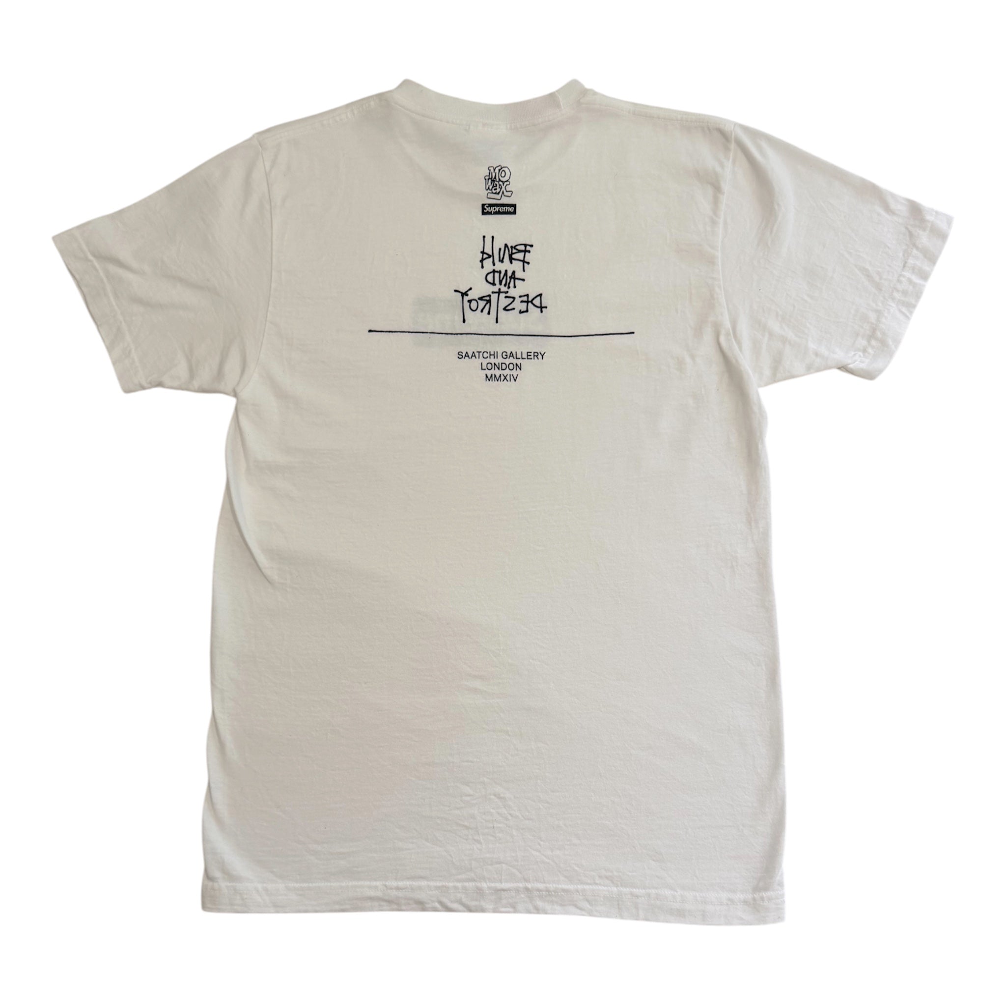 Supreme Mo Wax Box Logo Tee 2014 1/50