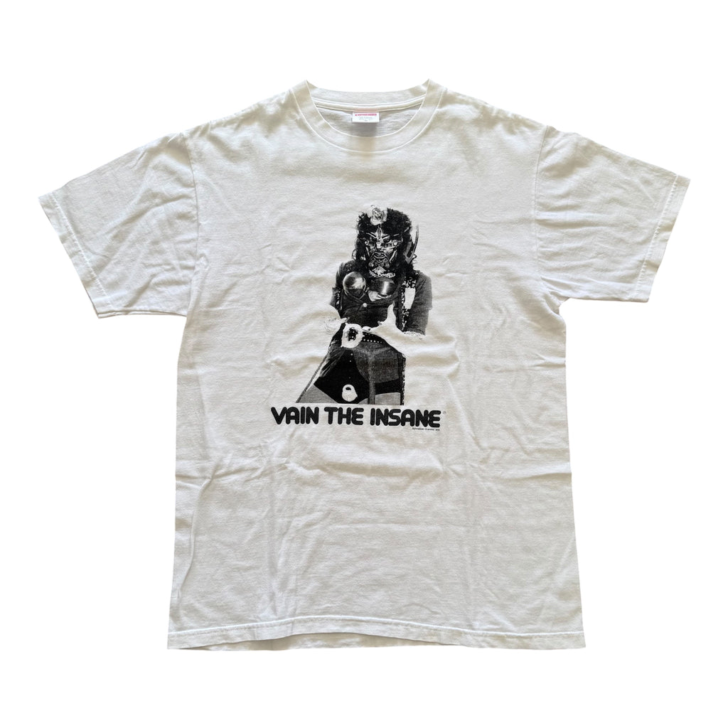Supreme Rammellzee “Vain The Insane” Tee 2003