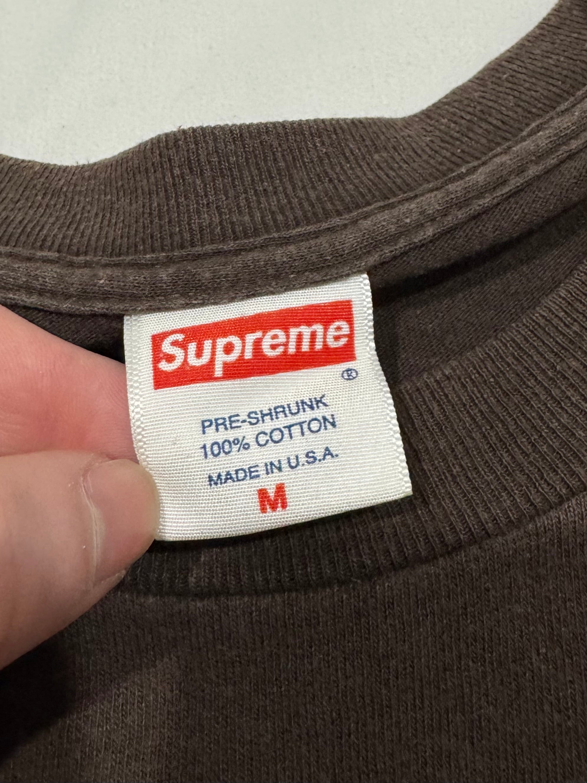 Supreme “Kiwi” Box Logo Tee 2001