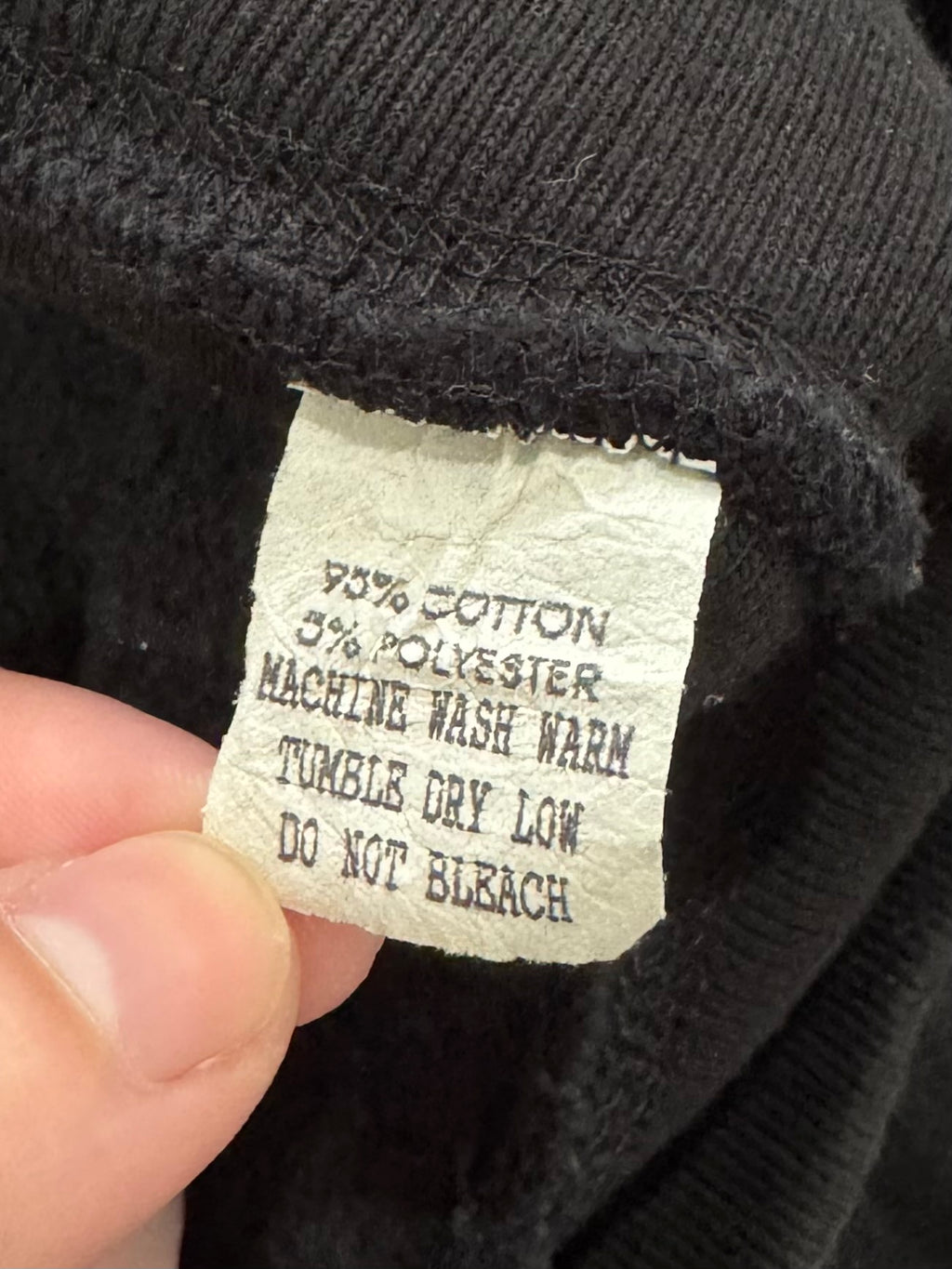Supreme Black Box Logo Hoodie 1999