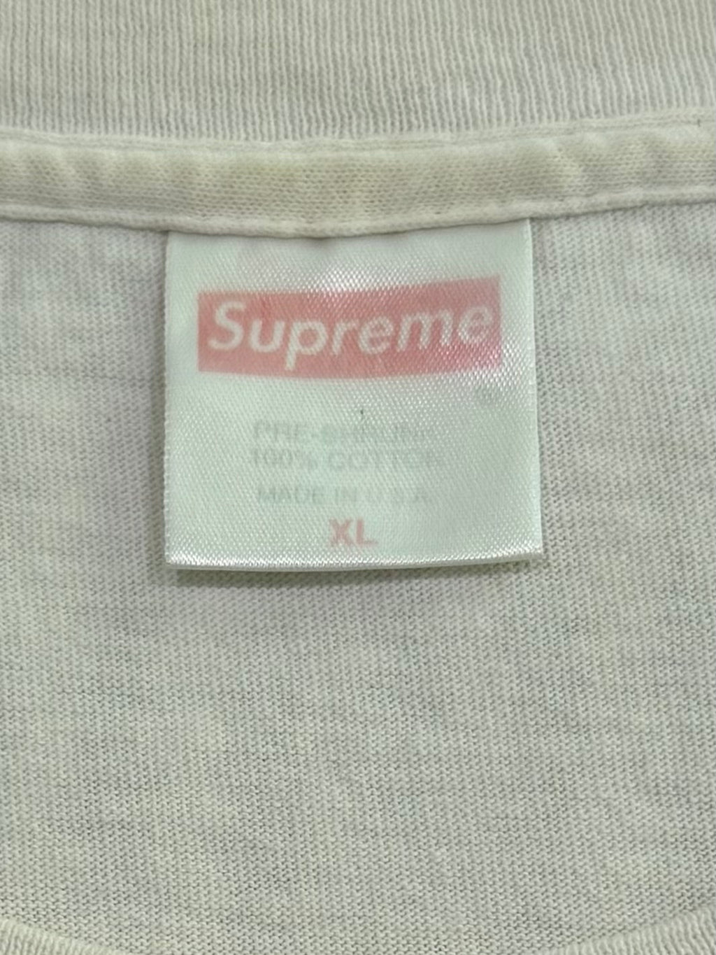 Supreme Monogram Box Logo Tee 2000