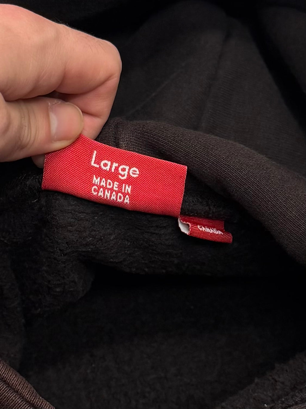 Supreme 1999 Brown Box Logo Hoodie