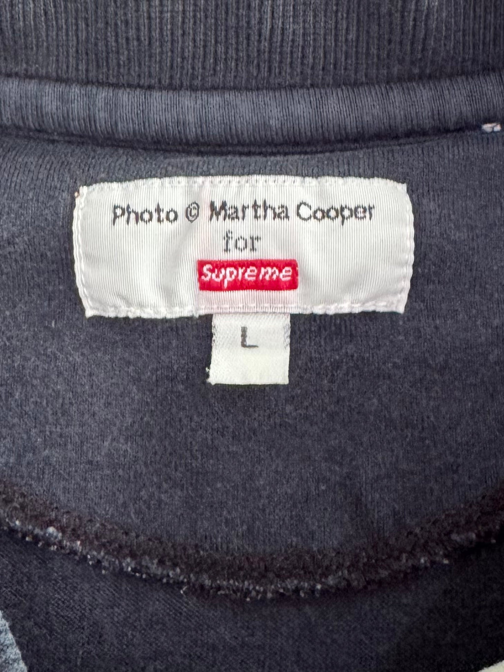 Supreme Martha Cooper Fence Tee 2004