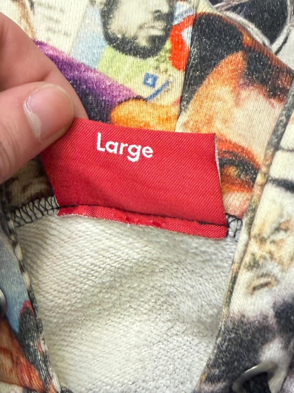 Supreme Phase 2 Collage Zip Up 2006