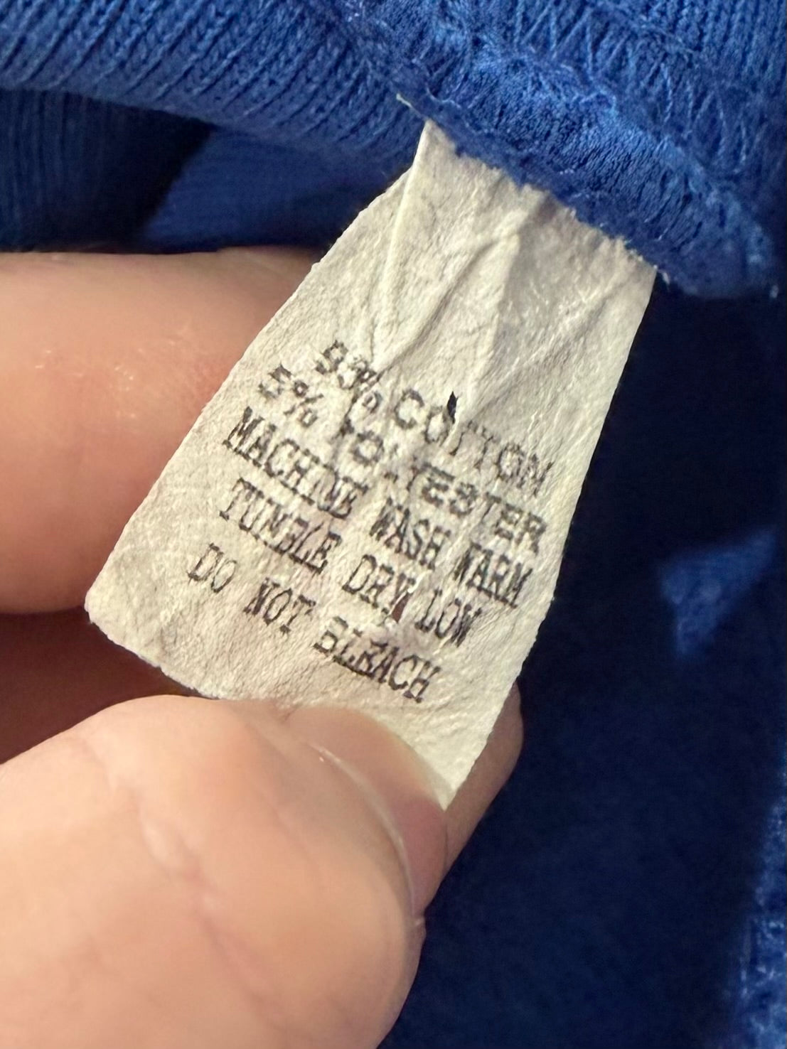 Supreme Royal Box Logo Crewneck 2002