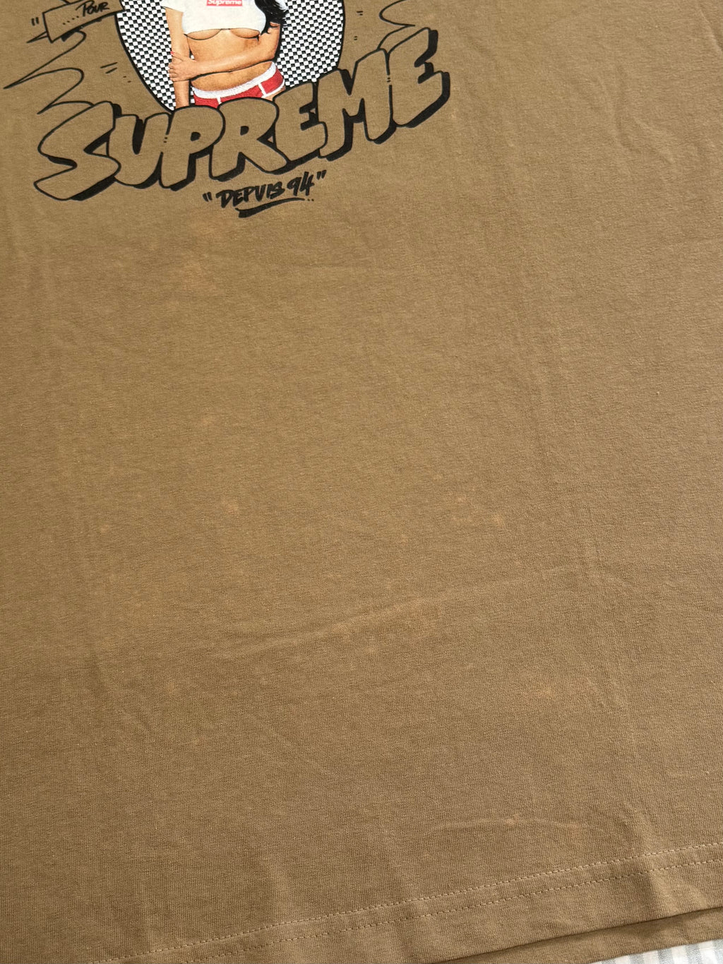 Supreme Tera Patrick Tee 2007