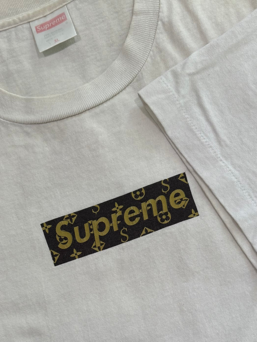 Supreme Monogram Box Logo Tee 2000