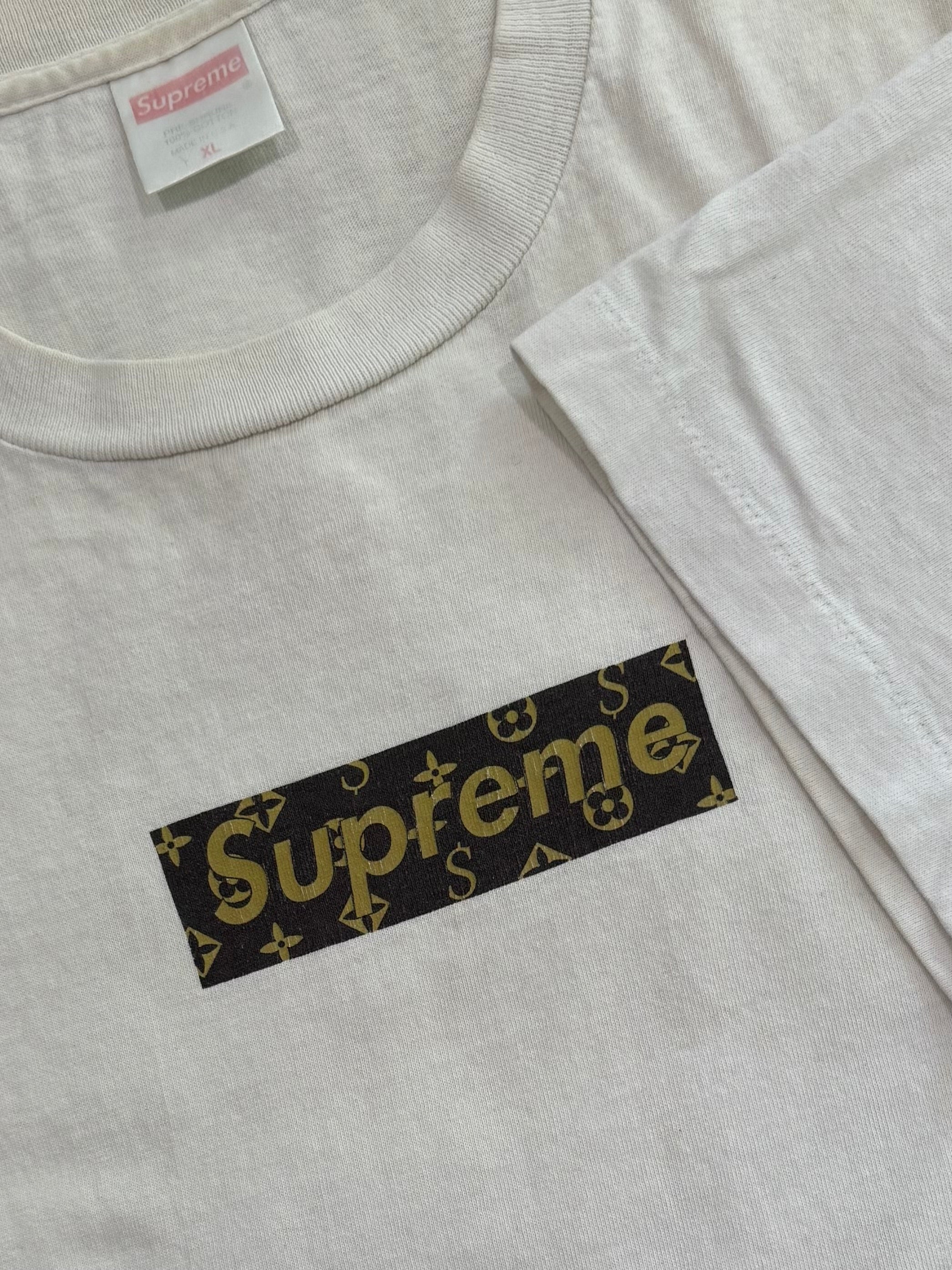 Supreme Monogram Box Logo Tee 2000