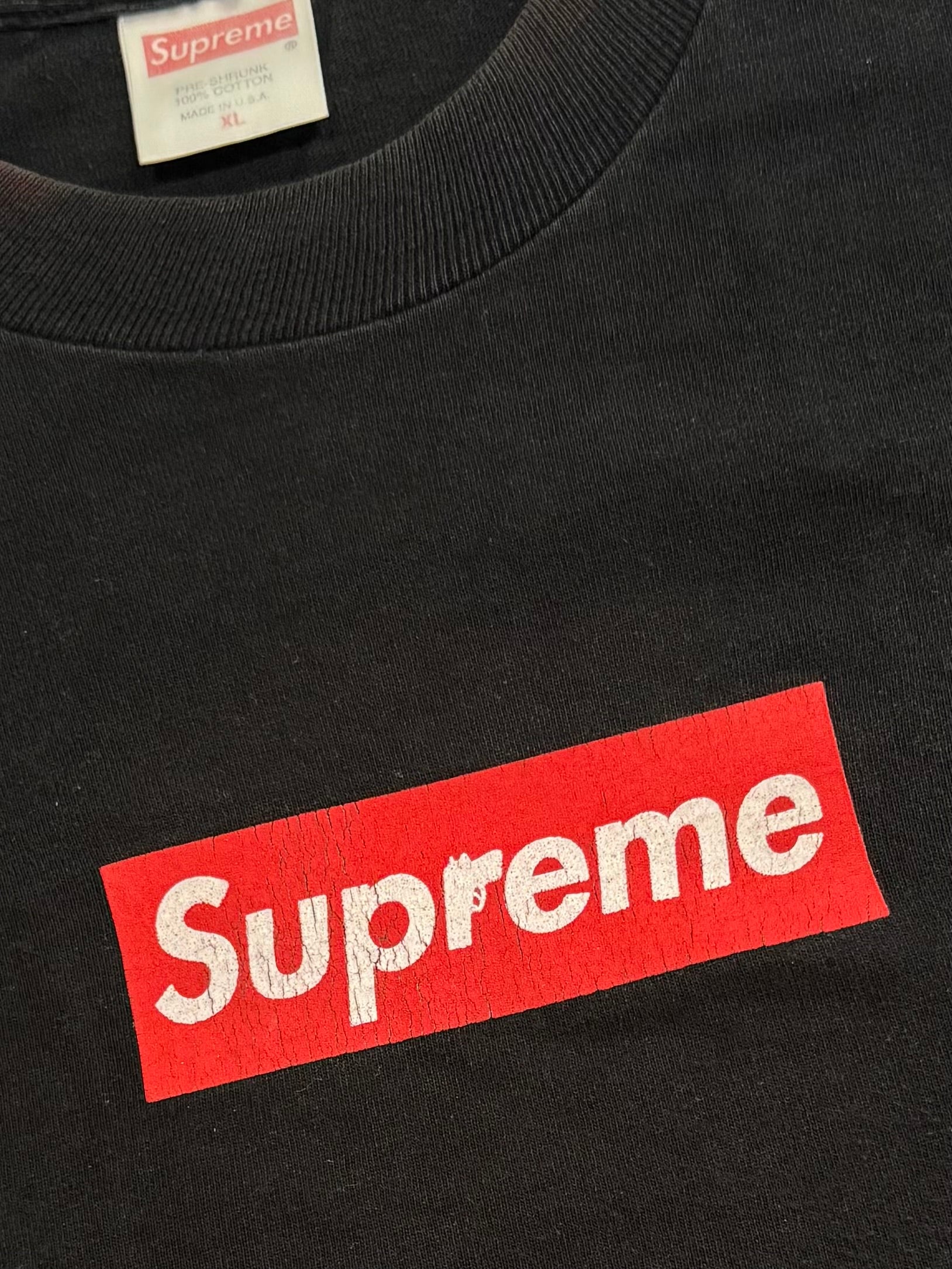 Supreme Sopranos Box Logo Tee 1999