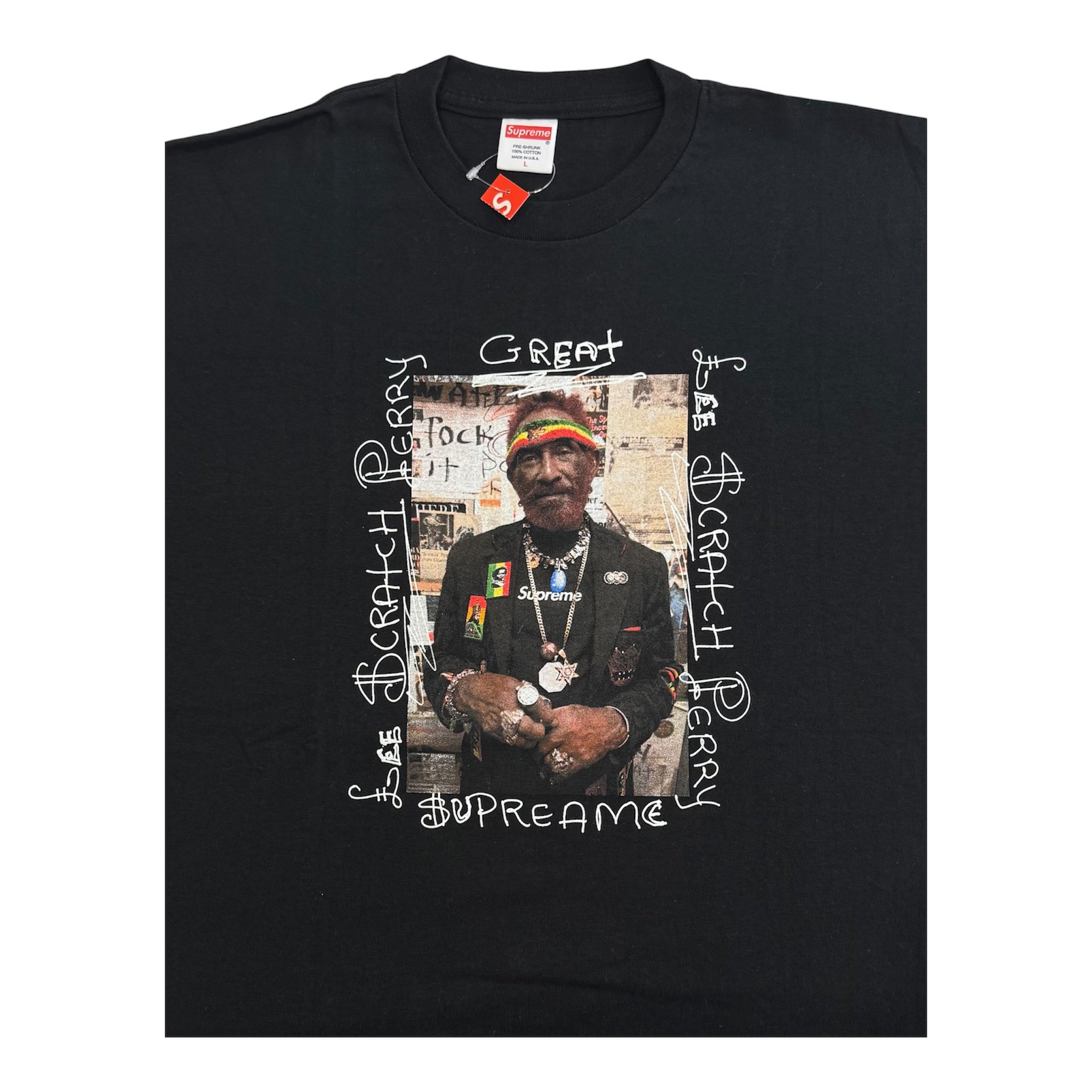 Supreme Lee Scratch Perry Photo Tee 2010