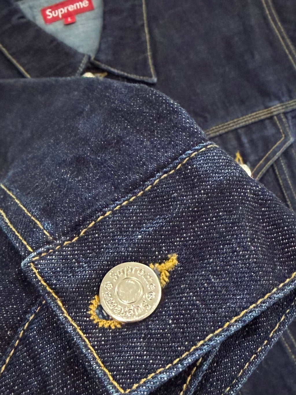 Supreme Type 3 Selvedge Denim Jacket 2005