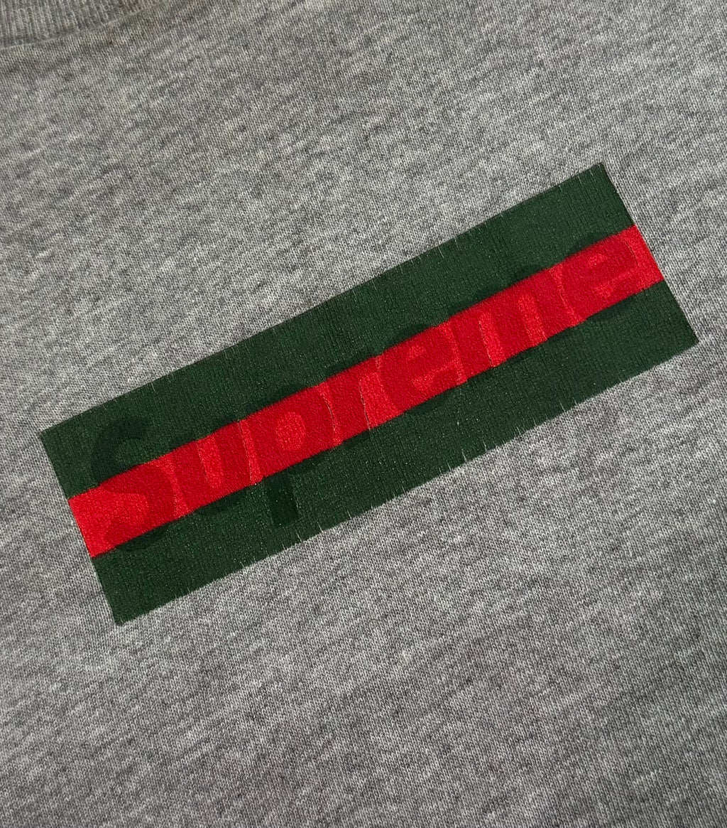 Supreme Gucci Box Logo Tee 2000