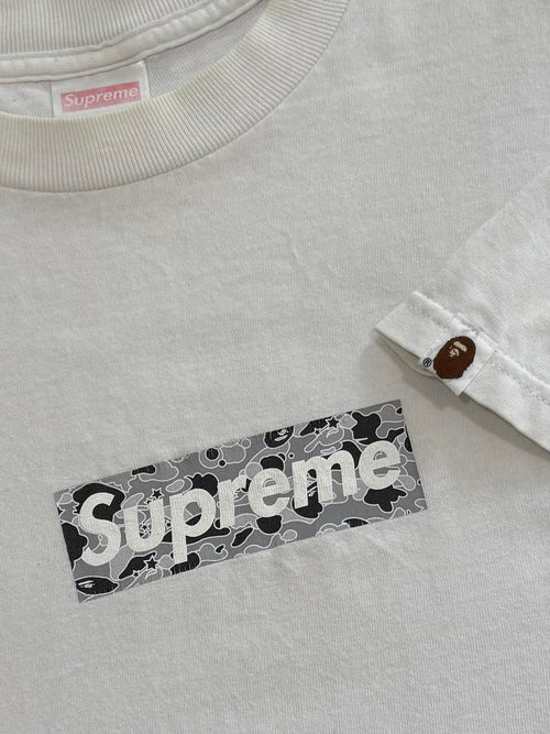 Supreme Bape Box Logo Tee 2001