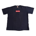 Supreme Red/Navy Box Logo Tee 1999