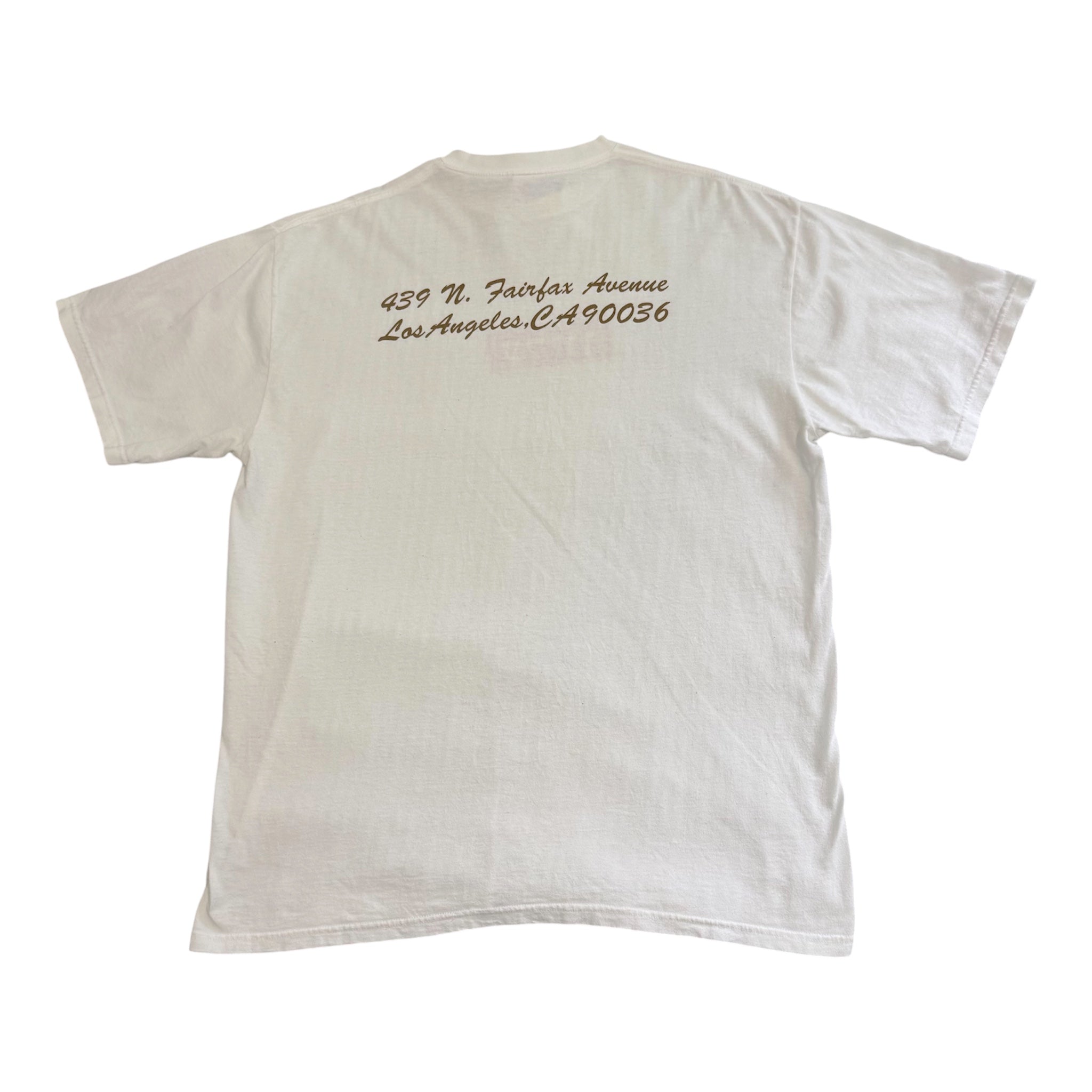 Supreme Hebrew Box Logo Tee 2004