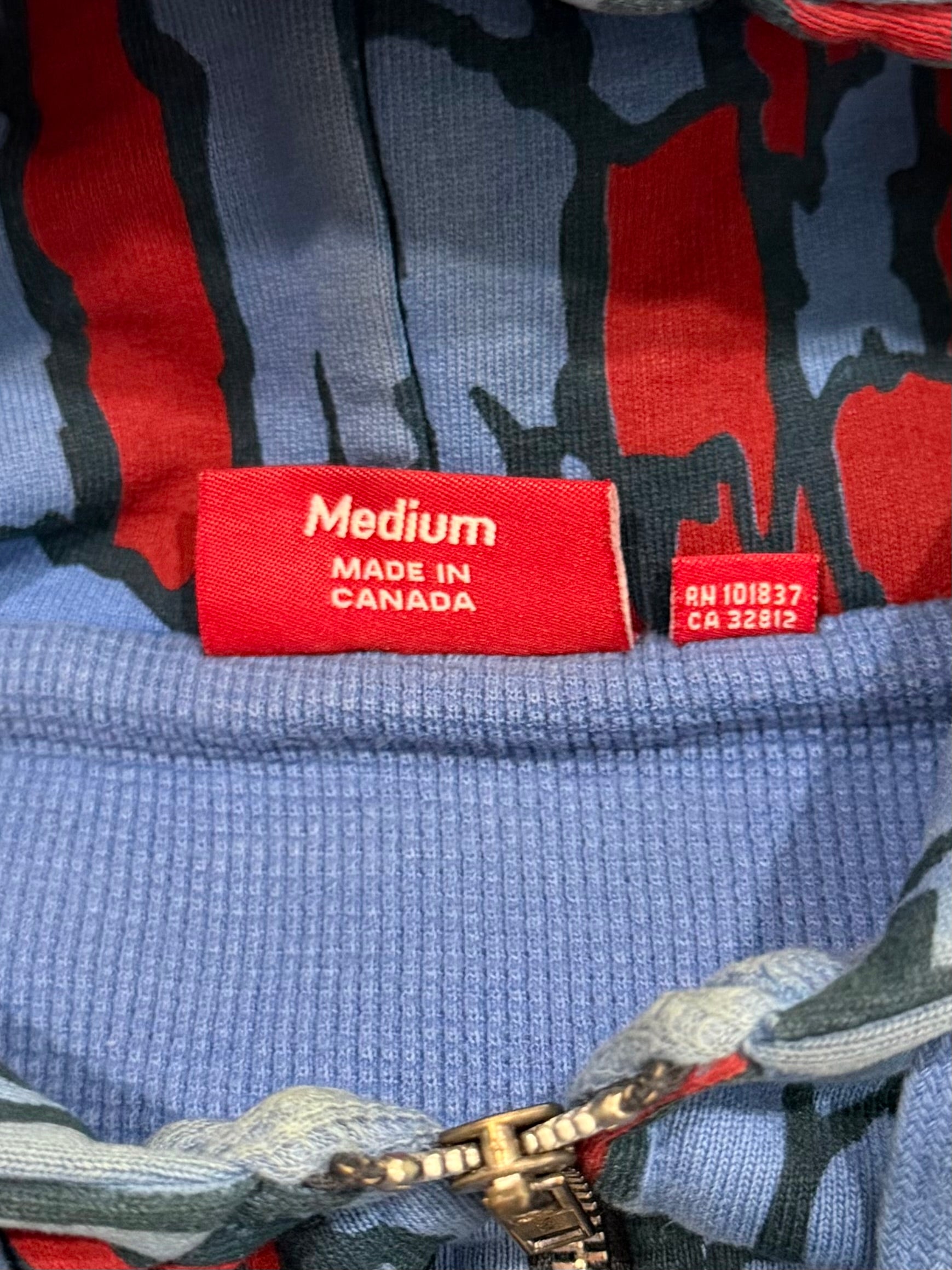 Supreme Cold World Thermal Zip Up 2006