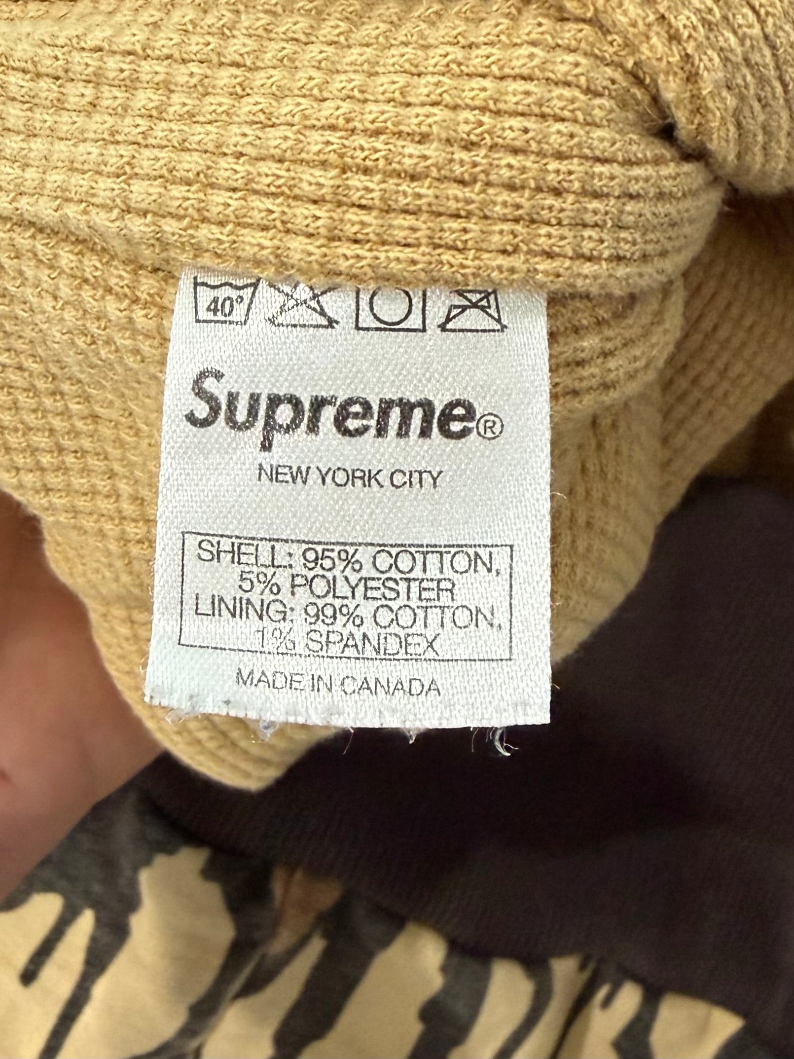 Supreme Cold World Thermal Zip Up 2006