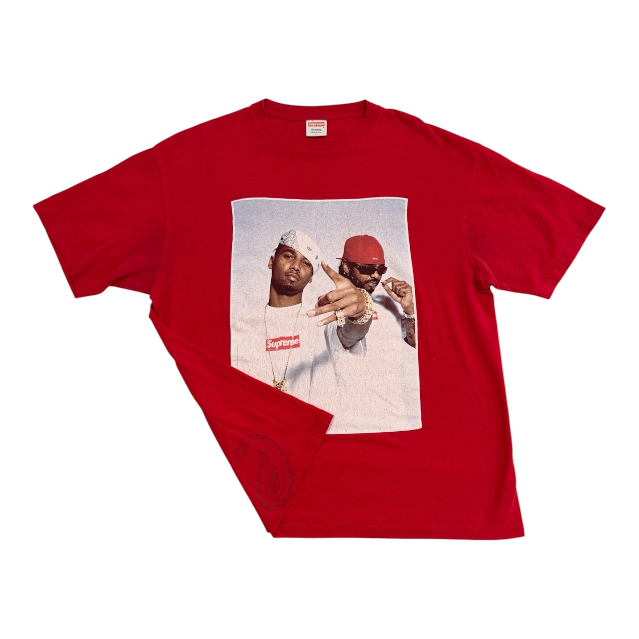 Supreme Dipset Photo Tee 2006
