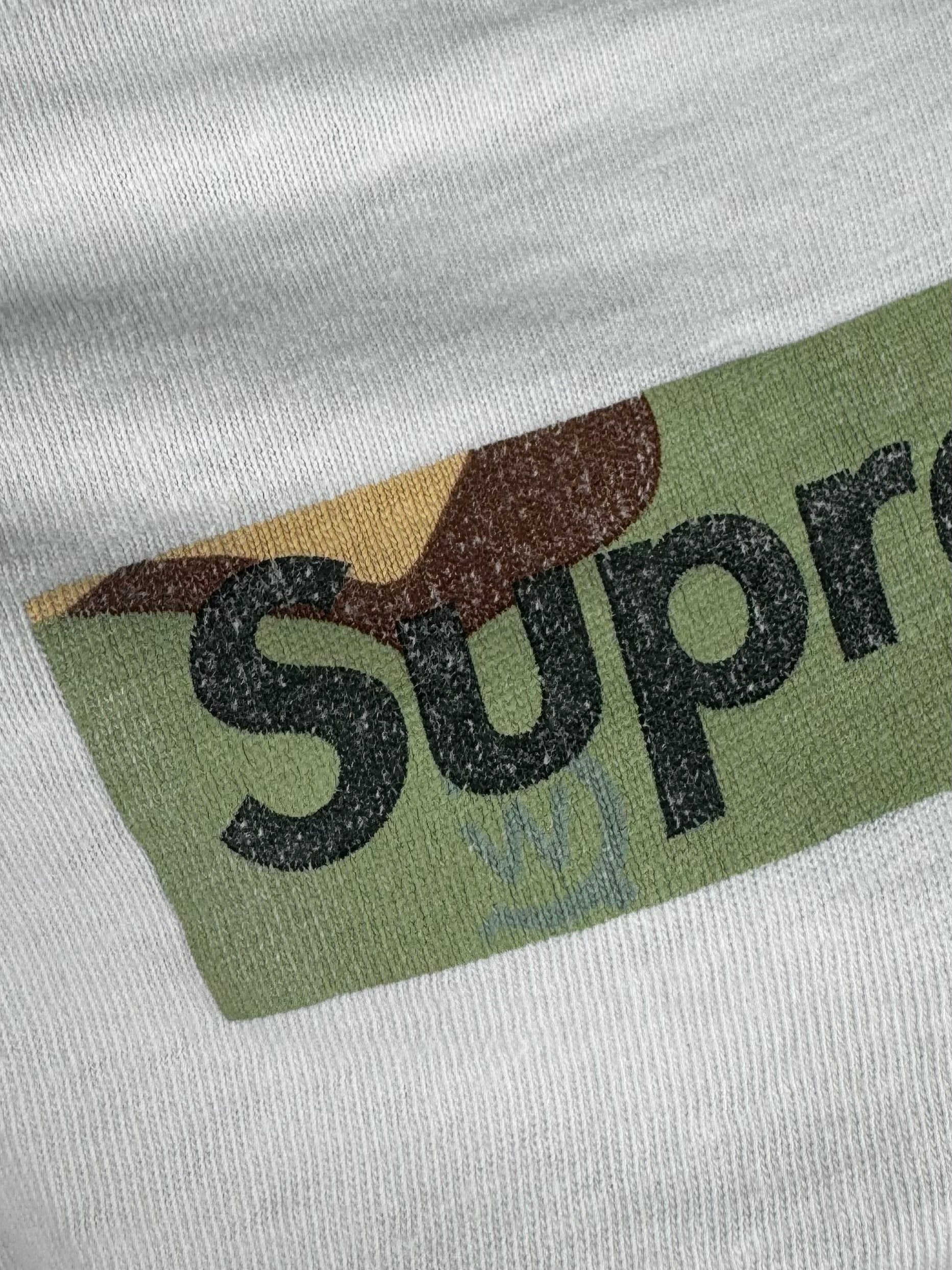 Supreme WTaps Box Logo Tee 1998