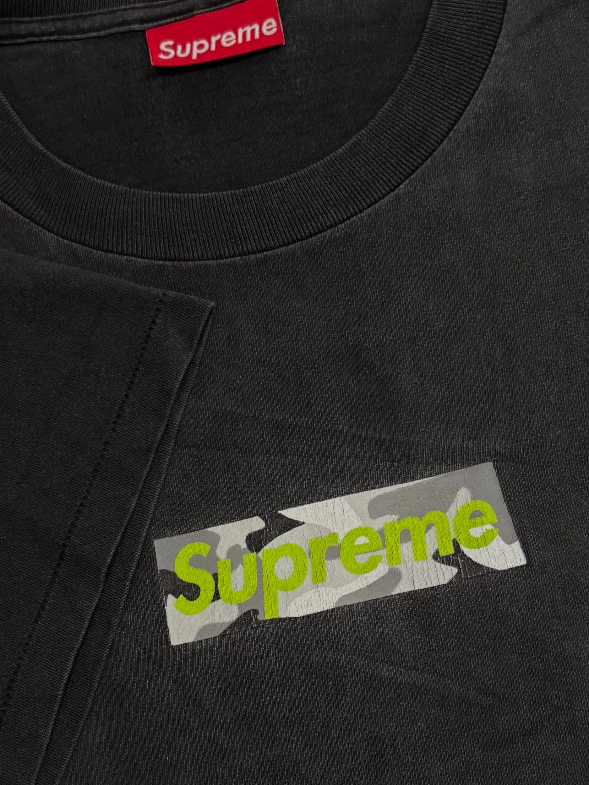 Supreme Marble Box Logo Tee 1997