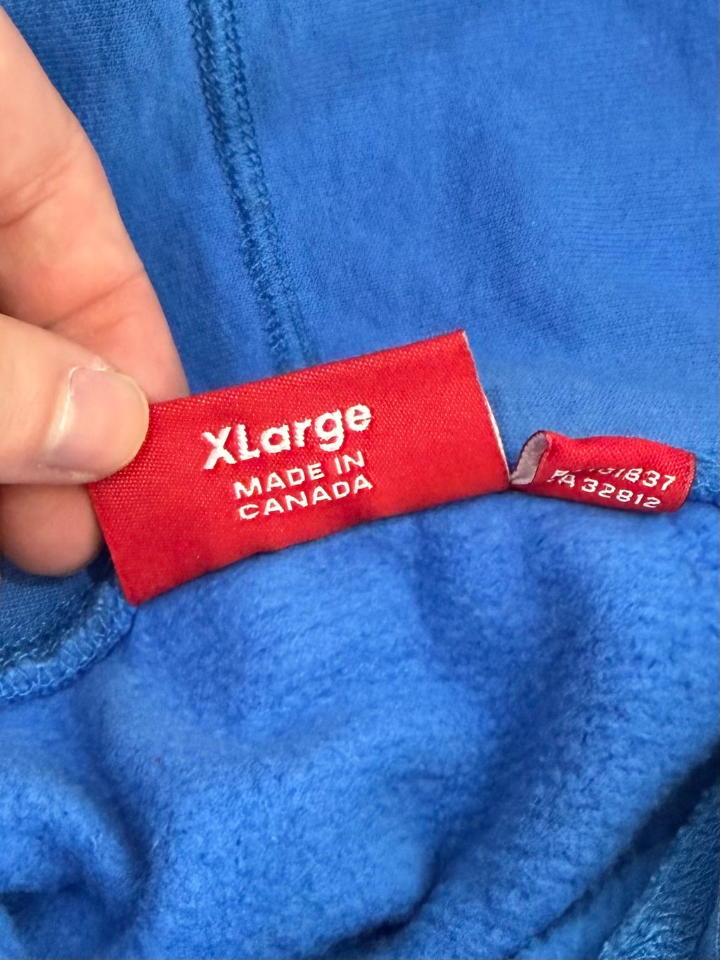 Supreme Sky Box Logo Hoodie 2006
