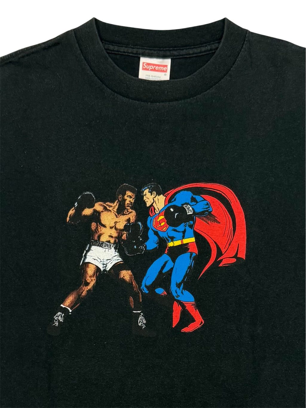 Supreme Superman vs Muhammad Ali Tee 2000