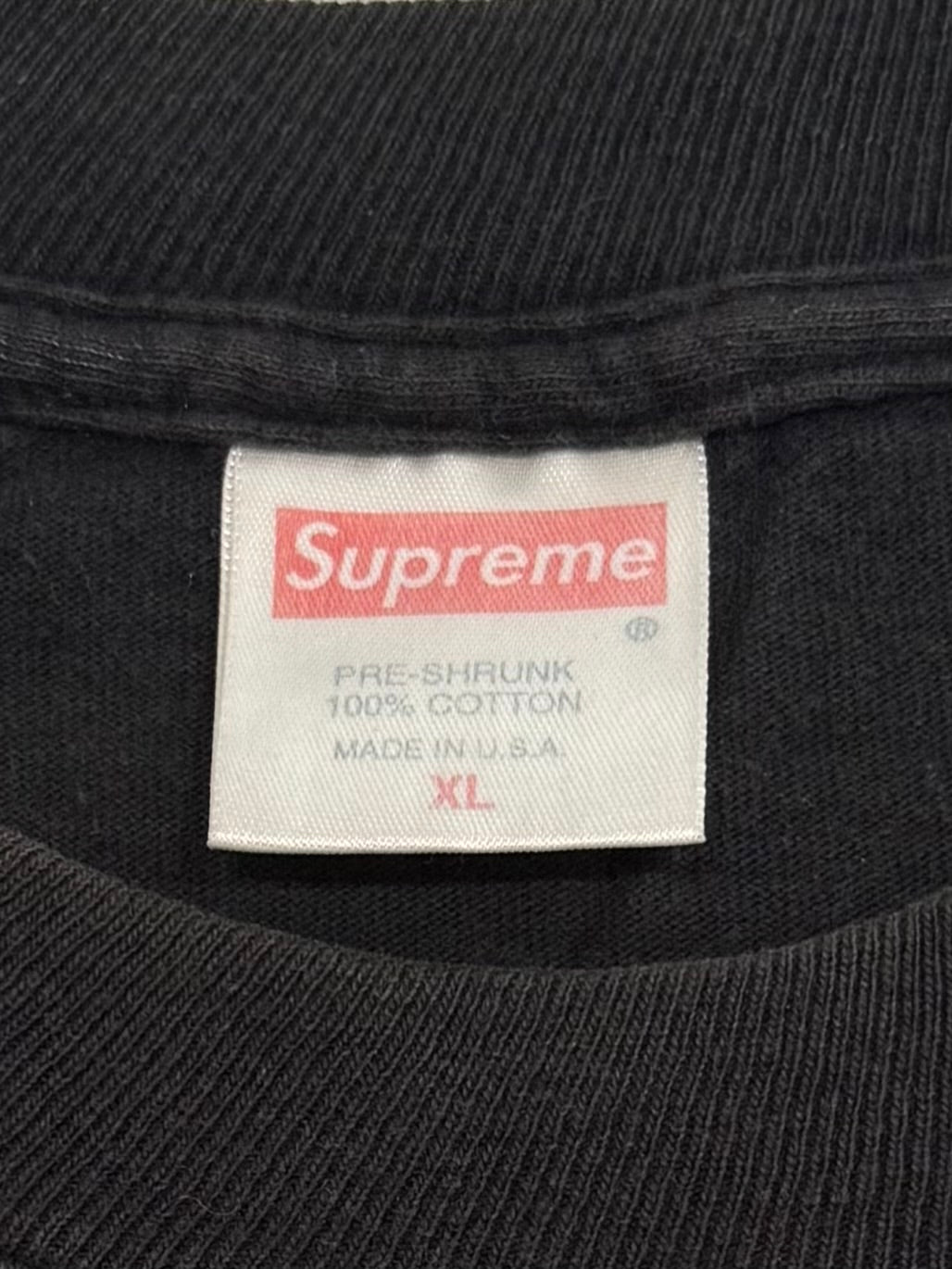 Supreme Sopranos Box Logo Tee 1999