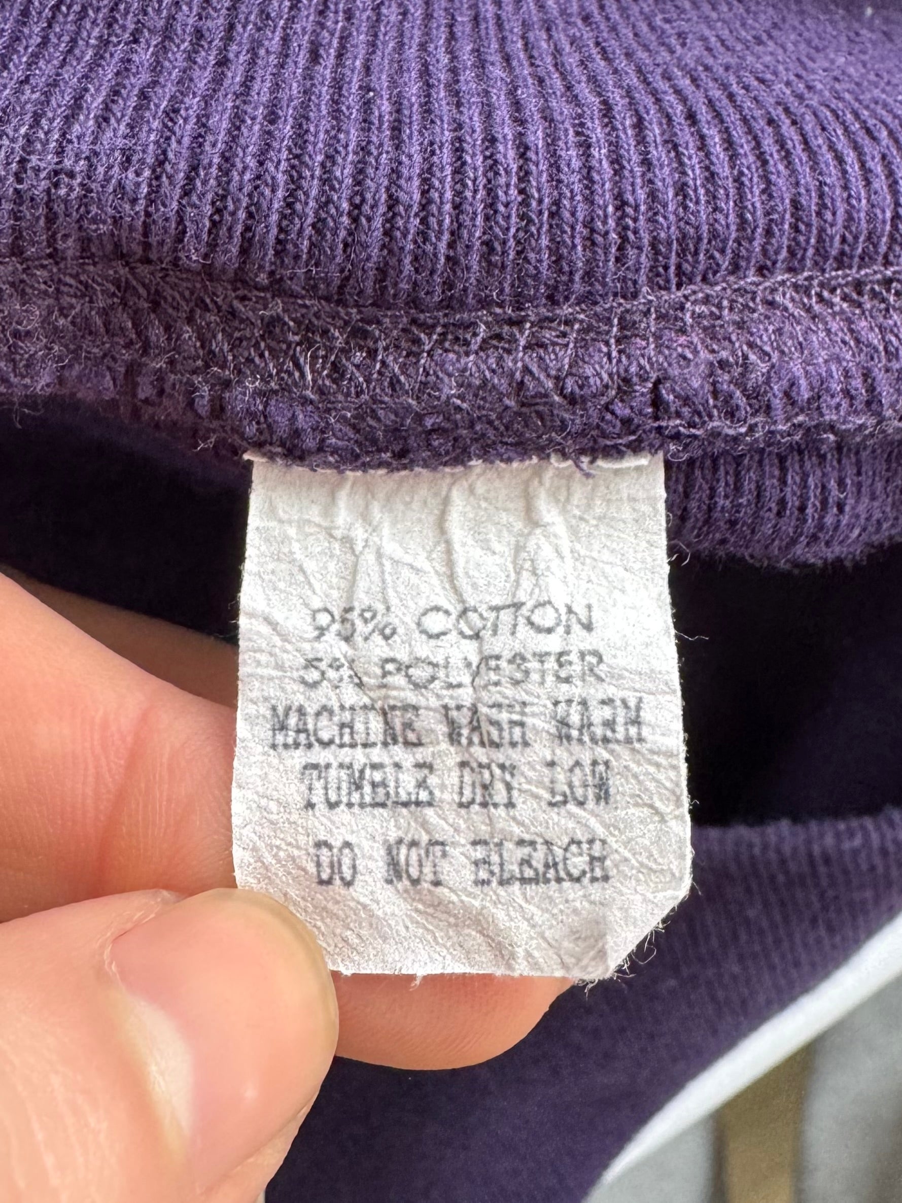 Supreme Purple Box Logo Hoodie 2002