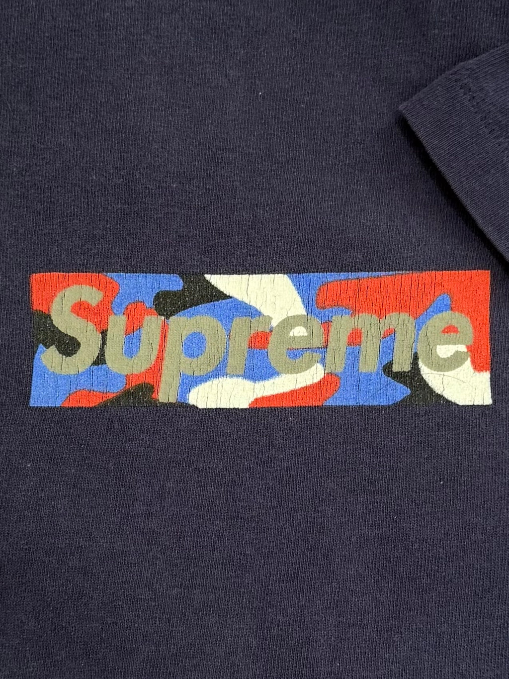 Supreme Marble Box Logo Tee 1997